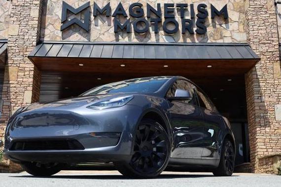 TESLA MODEL Y 2022 7SAYGDEE7NA009233 image